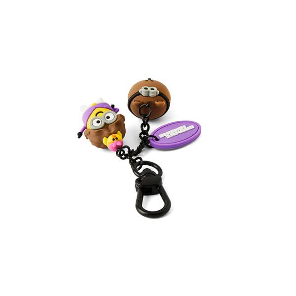 LINE FRIENDS L Minions Brown & Bobwaglewagleing