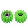 Motorbike Chain Roller Tensioner Pulley Motorcycle Wheel Guide 8mm for XR CR CRF 125 250 450 Pit Pro Dirt Bike Motorcycle