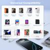 Быстрая зарядка USB C Кабель для передачи данных для 17 Pro Max 15 16 Huawei Samsung Зарядное устройство Шнур Тип C Линия Белый 3A Провод Carplay