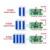 TypeC Многоячеечный 2S 3S 4S до 8.4V 12.6V 16.8V Повышающий Зарядное устройство LiPo Полимерное Li-Ion 7.4V 11.1V 14.8V 18650 Литиевая Батарея