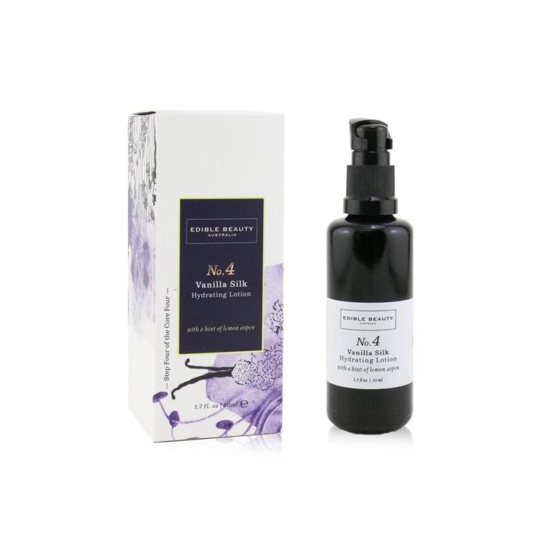 Edible Beauty Number Four Vanilla Silk Hydrating Lotion 50ml