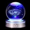 3D Галактический хрустальный шар, ночник, многоцветный декоративный свет, наука, астрономия, вселенная, идея рождественского подарка на День благодарения для парня, мужа,