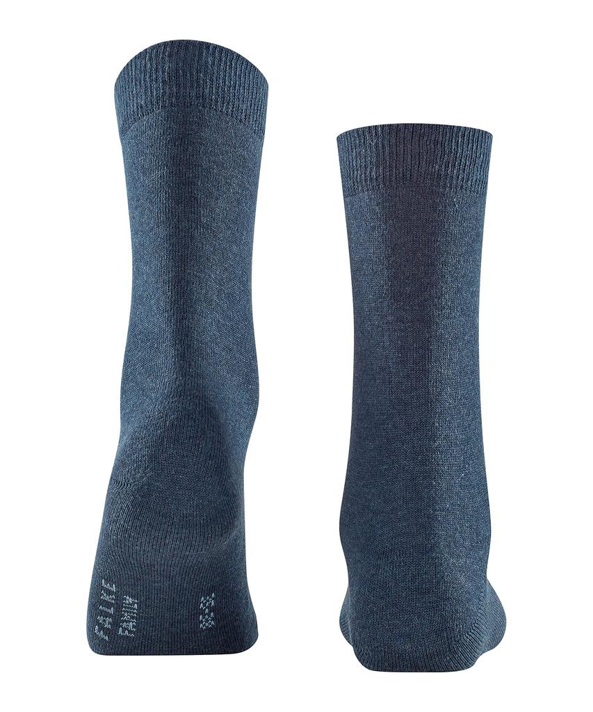 [FALKE] Женские хлопковые носки 46490 FAMILY SOCKS 35-38 6499 NAVYMEL [Авторизованный продавец]