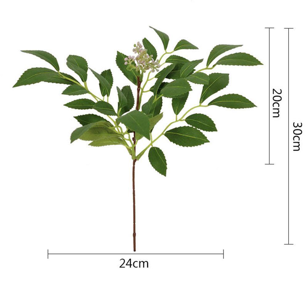 1 шт. Имитация листьев Фаленопсиса Лист Искусственные растения Пластиковая трава Цветы Листья орхидеи Свадьба Фестиваль Весна Домашний декор