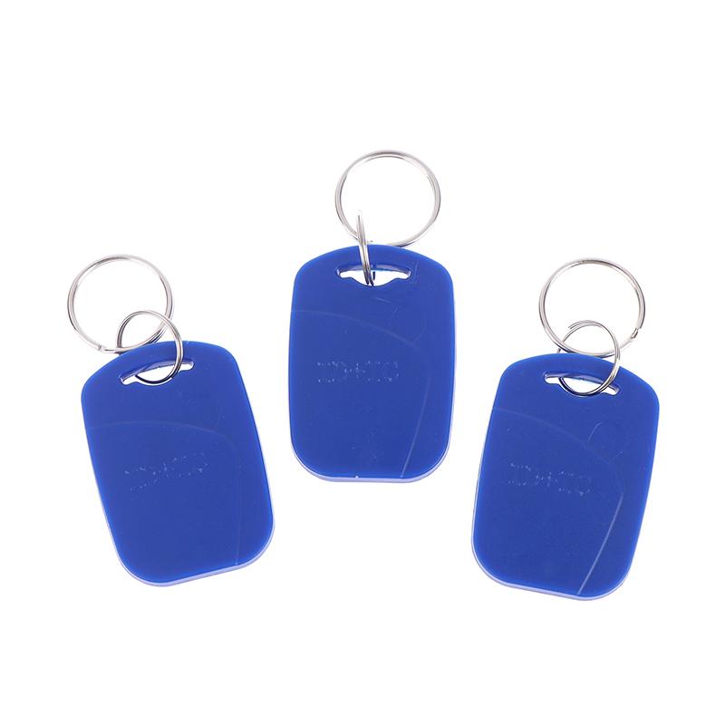 5/10 шт. 2 в 1 Двухчиповый Частотный RFID Брелок ID 125 кГц T5577 + IC 13,56 МГц UID Перезаписываемый Реплицируемый Ключи для Контроля Доступа