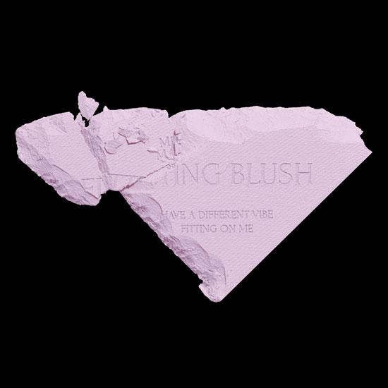 Rainbow Mansion Fitting Blush