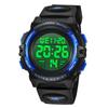 Watch Boys Sports Watch Outdoor Multifunctional Waterproof Alert Date Day Display Dual Time LED Analog Display Girls Boys Digital Watch Children's