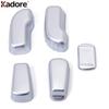 For Renault Koleos 2016 2017 2018    Matte Car Seat Adjust Switch Control Button Cover Trim Interior Accessories