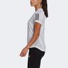 adidas Собственная футболка The Run Tee Performance Training с коротким рукавом для женщин, белая GJ9989