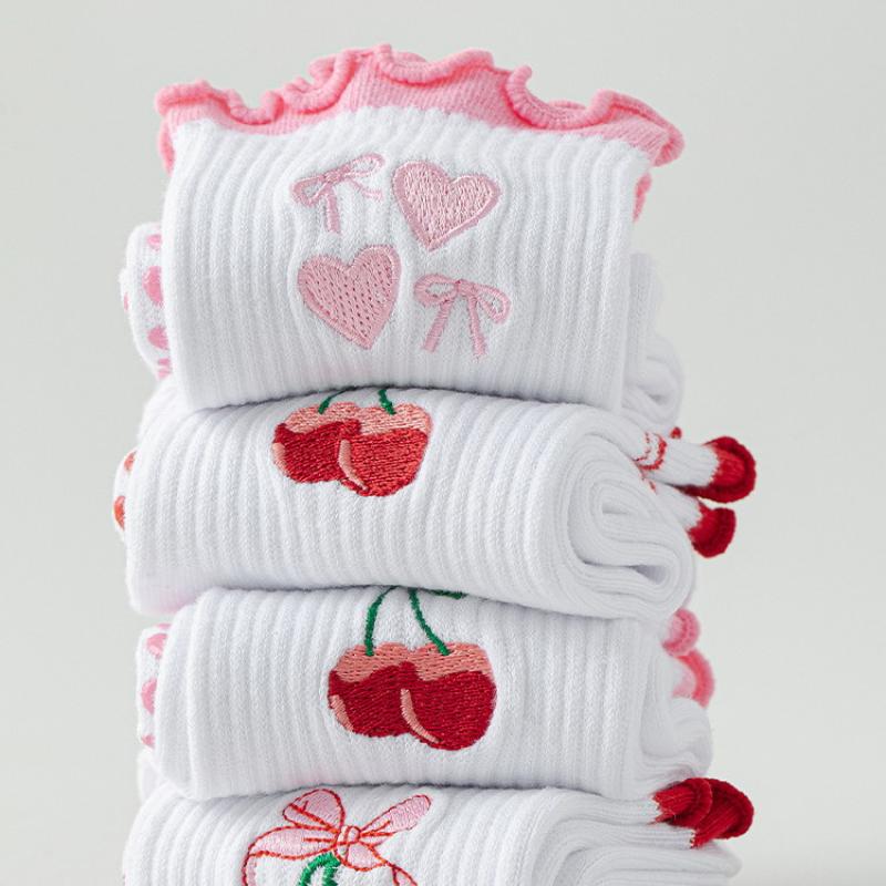 Хлопковые Дышащие Гольфы до середины икры для йоги Противоскользящие Спортивные Носки Носки для пилатеса Носки для танцев и фитнеса