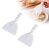 2pcs Dough Spatula Flexible Pizza Spatula with Hanging Holes