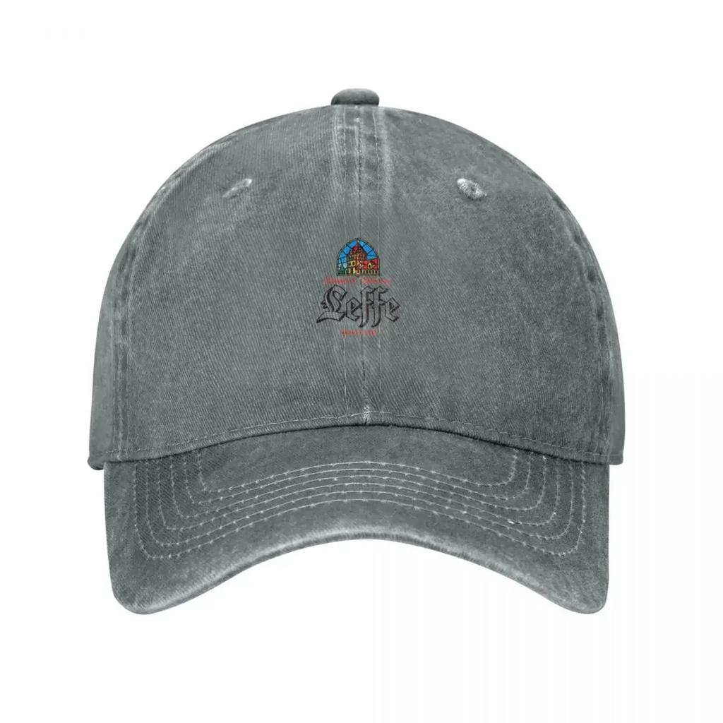 Vintage Retro Biere ByLeffeBlonde Logos Essential TShirt Baseball Cap beach hat Hat Luxury Brand Male hat Golf Female Mens