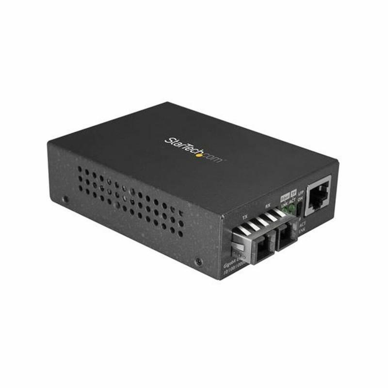 Преобразователь Startech-RJ45 в оптоволокно Startech MCMGBSCSM10 1 Гбит/с