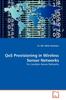 The Qos Provisioning In Wireless Sensor Networks Book