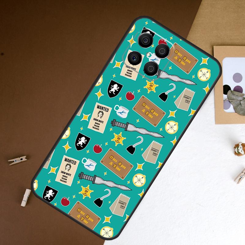 Once Upon A Time Case For Honor X6a X9a X9b X8a X7a X7 X8 X9 8X 9X Honor 90 Lite 70 50 Magic 5 6 Pro Cover