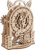 Ugears Vintage Alarm Clock 70163 Wooden Puzzle Craft Model No Glue or Tools Required