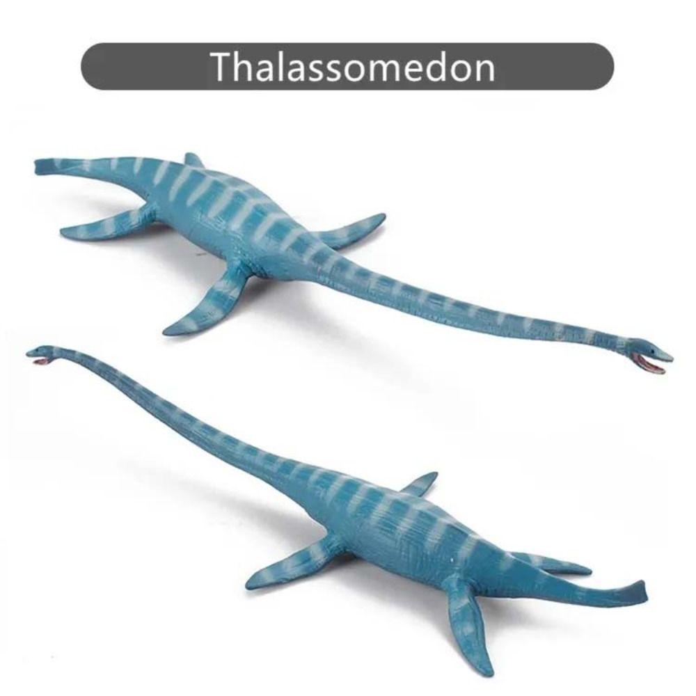 Thalassomedon Jurassic Ancient Animal Kronosaurus Dinosaur Realistic Figures  Kids Toy