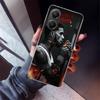 Anuel AA Real H-Hasta La M-Muerte Phone Case For Xiaomi Poco X7 X6 X5 Pro F7 Ultra Redmi 15C 15 13 13C 12 12C 10 10A 10C 9 9A 9C