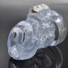 Секс-игрушки БДСМ для мужчин Сексуальный продукт Натуральная смола 3D Мужской PA-крючок Клетка целомудрия Мужское устройство-замок целомудрия Мужская манжета на пенис