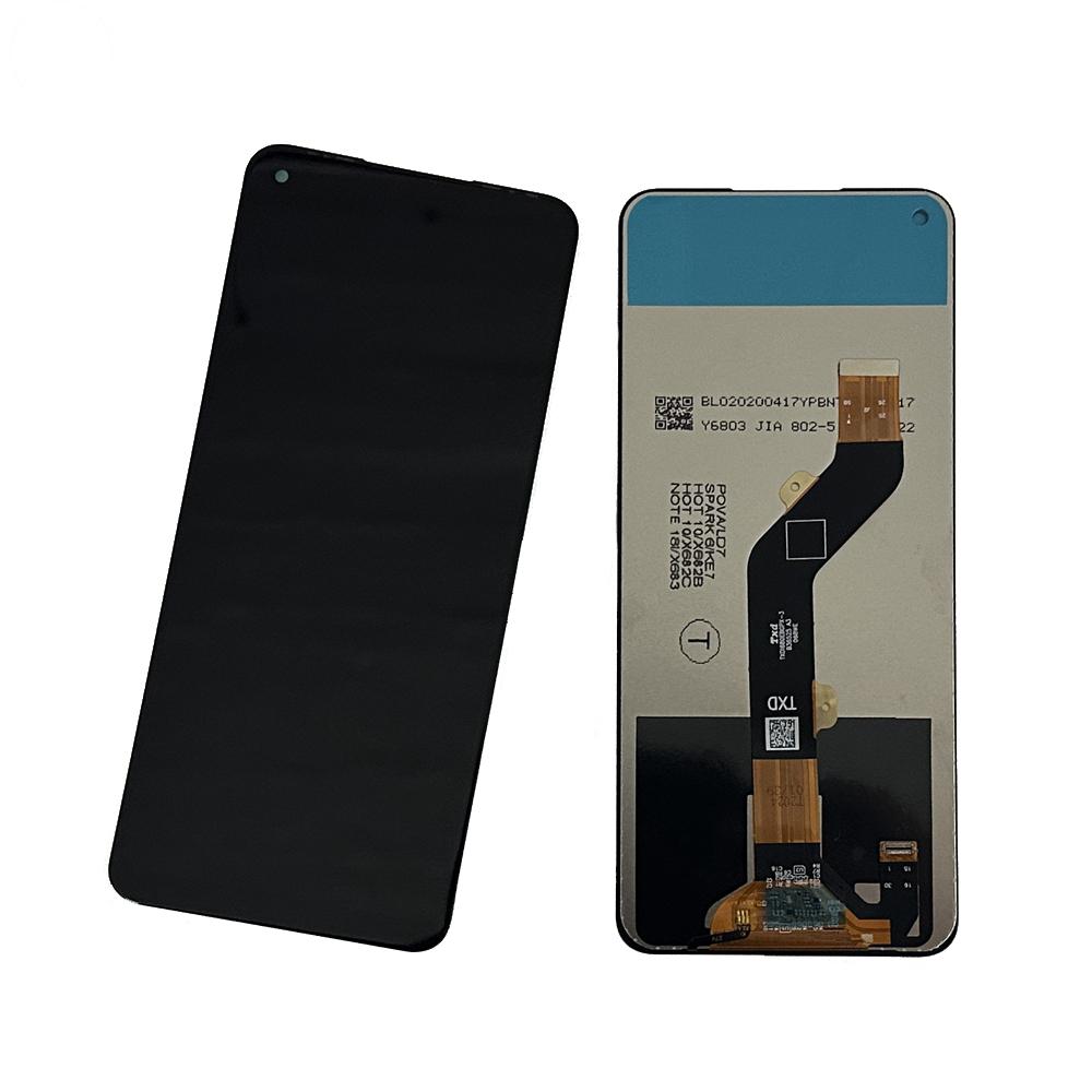Полная сборка LCD экрана и дигитайзера для Tecno Pova LD7 LD7j