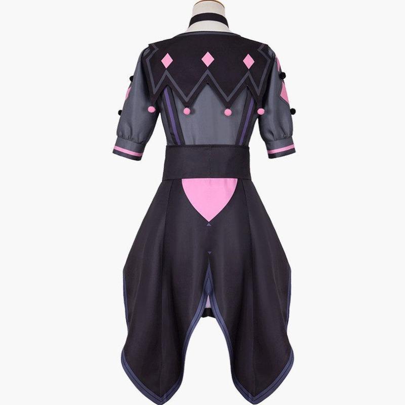 Косплей-костюм Синономе Эна из Project Sekai, полный комплект в коллаборации с Sanrio Kuromi