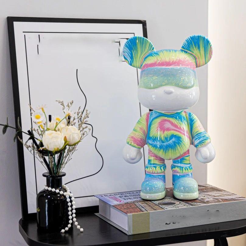 Насильственная Свинья-Медведь Копилка, Термоперенос, Гостиная, Легкая Роскошь, Простой, Модный, Декоративные Предметы, ТВ-Тумба, Винный Шкаф, Прихожая