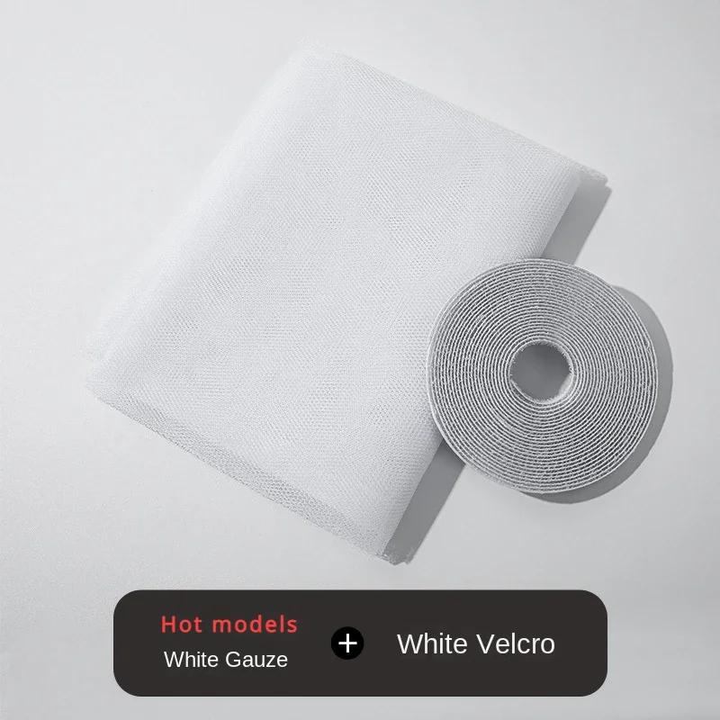 Flipper Zero Внутренняя Магнитная Москитная Сетка Дверь Домашний Текстиль Оконные Шторы Сетка Сделай Сам Сад. Кровать против насекомых самоклеящаяся