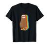 Sloth Sleepwalker Sleeper Sleeping Dreaming T-Shirt