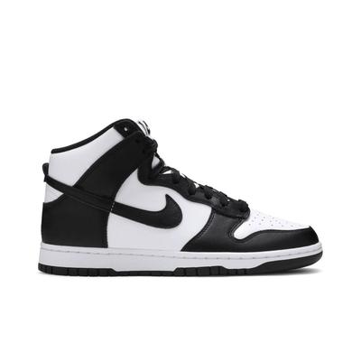 Dunk High 'Черный Белый' (унисекс) Белые / Черные / Общий Оранжевый Скейт-обувь DD1399 105