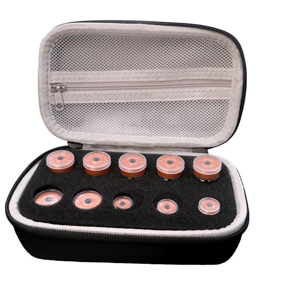 10 Slots Insulin Vial Storage Case Waterproof Essential Oils Carrying Box Diabetes Care