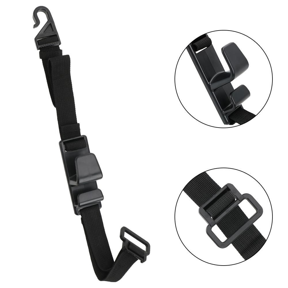 Car Headrest Hanger Car Seat Back Hooks Car-styling Auto Fastener Clip Grocery Bag Hanger Holder Adjustable Universal 1 Pcs Storage Organizer