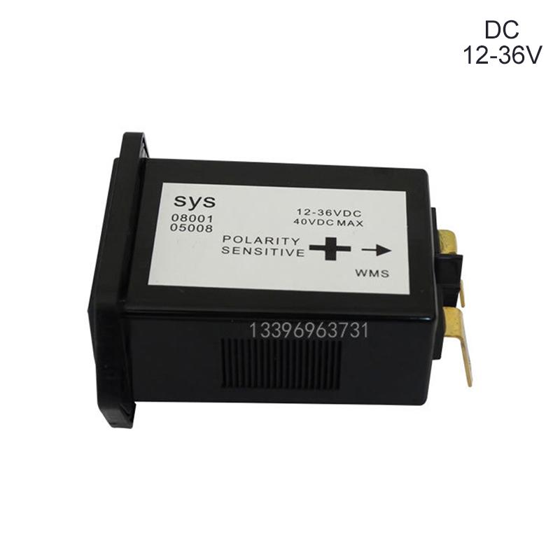 1Pc 6 Digits 220V Ac Hour Meter,Complete Sealed Quartz Timer Counter 12V-36V Dc