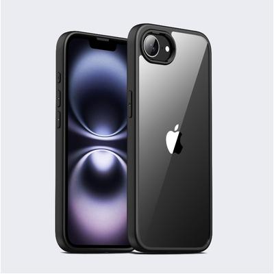 Подходит для iPhone16E В наличии Чехлы для телефонов, Прозрачный Apple 16e Противоударный Чехол Два в одном