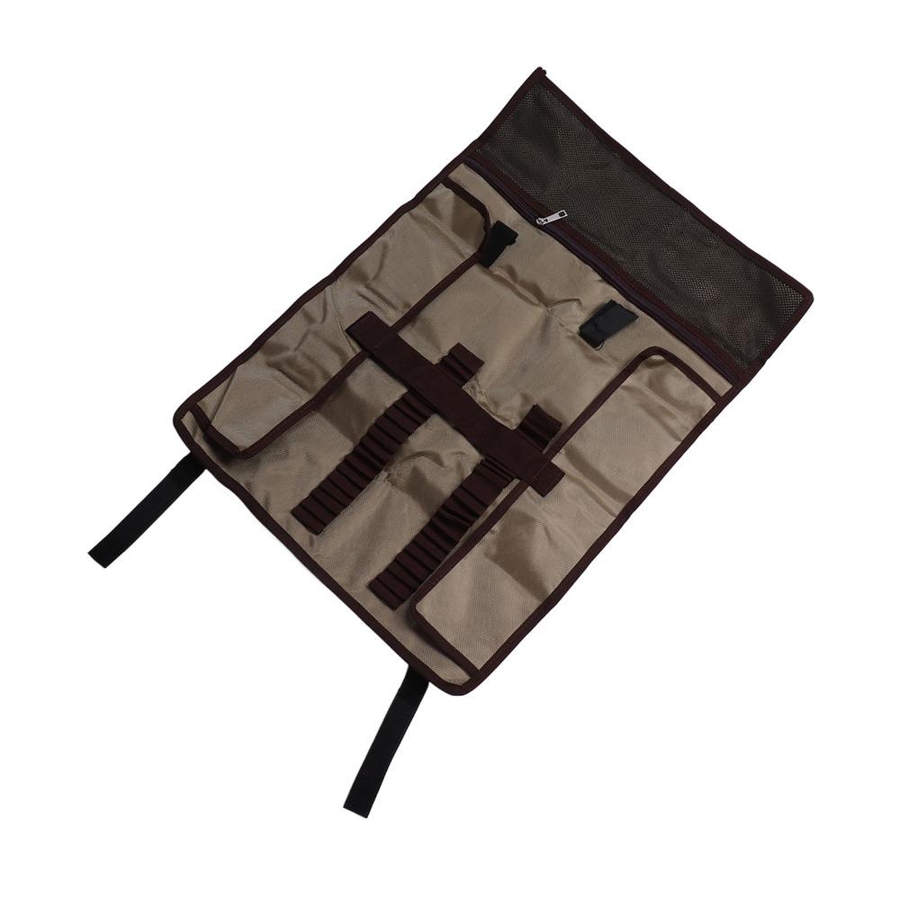 Large Capacity Tent Stakes Storage Bag Wide Handle Tent Nail Storage Bag Beach Travel