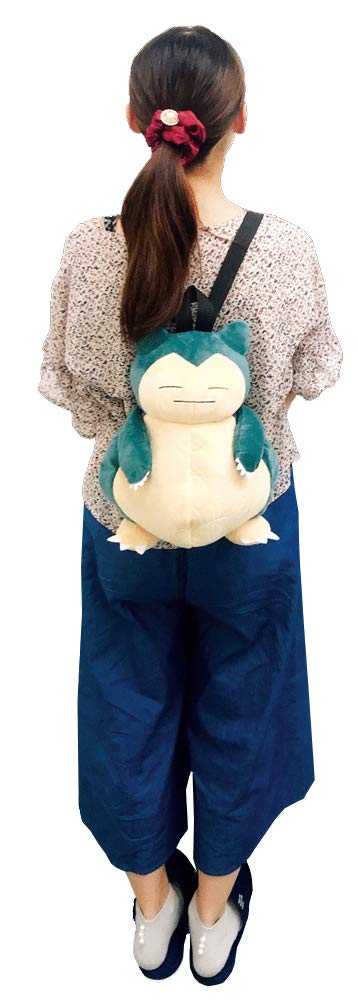 Pokemon Plush Backpack Snorlax