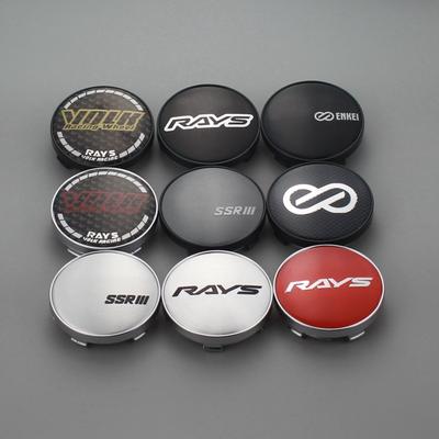 4 шт. 60 мм/55 мм колпачки ступицы Rays Volk, колпачки на колеса SSR Racing Enkei, колпак ступицы колеса для дисков, универсальные