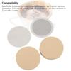 2.4 Inch Diameter Disk Coffee Filter Mesh Screen Metal Coffee Filter  For French Press Coffee Maker