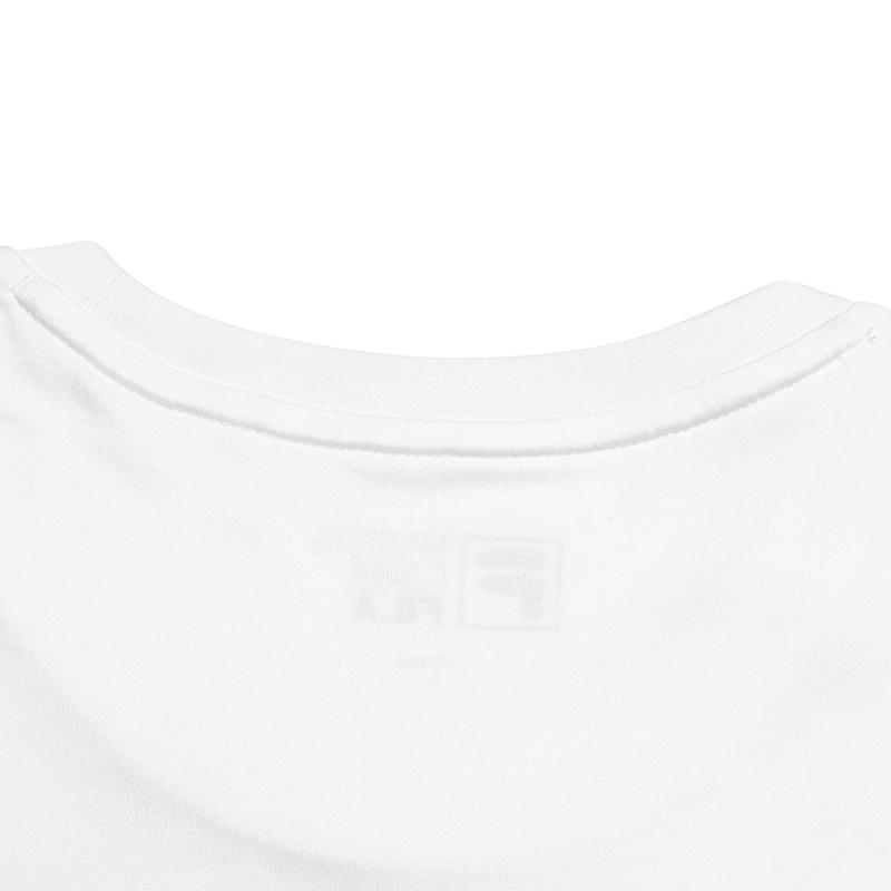 Fila Белая универсальная модная удобная футболка мужские топы F61M623106FWT