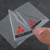Угловая накладка на дверь автомобиля Защита от царапин 3D Наклейка-значок Для Mitsubishi Asx Lancer Outlander Pajero Ralliart Аксессуары Стайлинг автомобиля