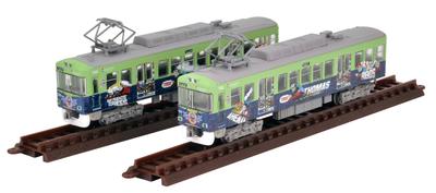 Коллекция железных дорог Tomytec Geocolle Keihan Electric Railway Otsu Line Type 700 Паровозик Томас 2015 Набор Диорама Поставки First Order Limited