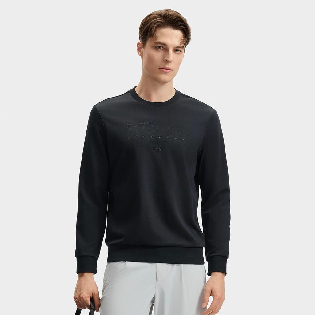 Fila Толстовка мужская Иссиня-черная F11M432207FBK
