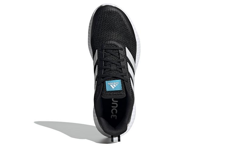adidas Беговые кроссовки Edge Gameday Унисекс Низкие Черный/Белый GZ5280