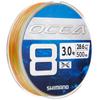 SHIMANO Line Osea 8 500m No. 3.0 5 Colors LD-A91S Fishing Line Line No. 3