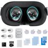 HD VR Glasses Protective Cover TPU Soft Screen Protector for Oculus Quest 2/Meta Quest 3