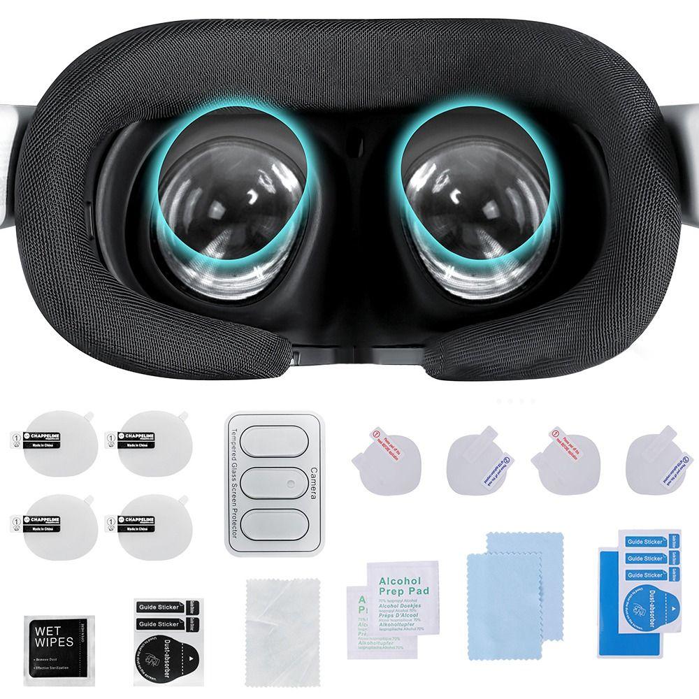 HD Lens Protective Films TPU Soft Screen Protector for Oculus Quest 2/Meta Quest 3