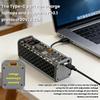 PD65W PD45W Ящик для хранения аккумуляторов 8 ячеек 18650 Корпус DIY Power Bank Набор Держатель аккумулятора USB Type C Быстрая зарядка Корпус