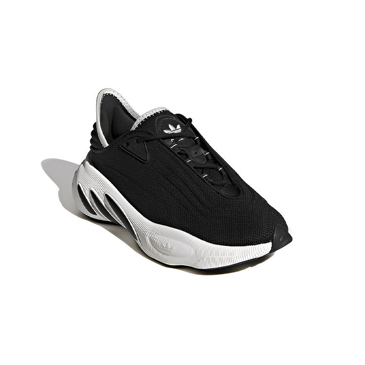 Adidas Adifom SLTN J Black White Детские кроссовки Core-Black Cloud-White FZ5635
