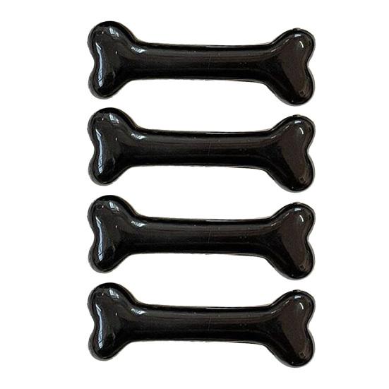 4 шт. Заколки для волос для девочек в форме косточки, нескользящие, зажимы для волос, инструмент для укладки густых тонких прямых волос, на день рождения