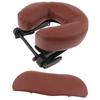 Salon Massage Table Face Cradle Folding SPA Chair Headrest Platform Cushion