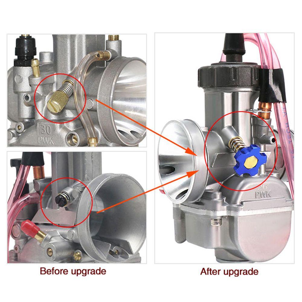 Easy Adjustable Replacement Motorcycle Idle Speed Adjuster Air Carburetor Screw Fuel Mixture Screw